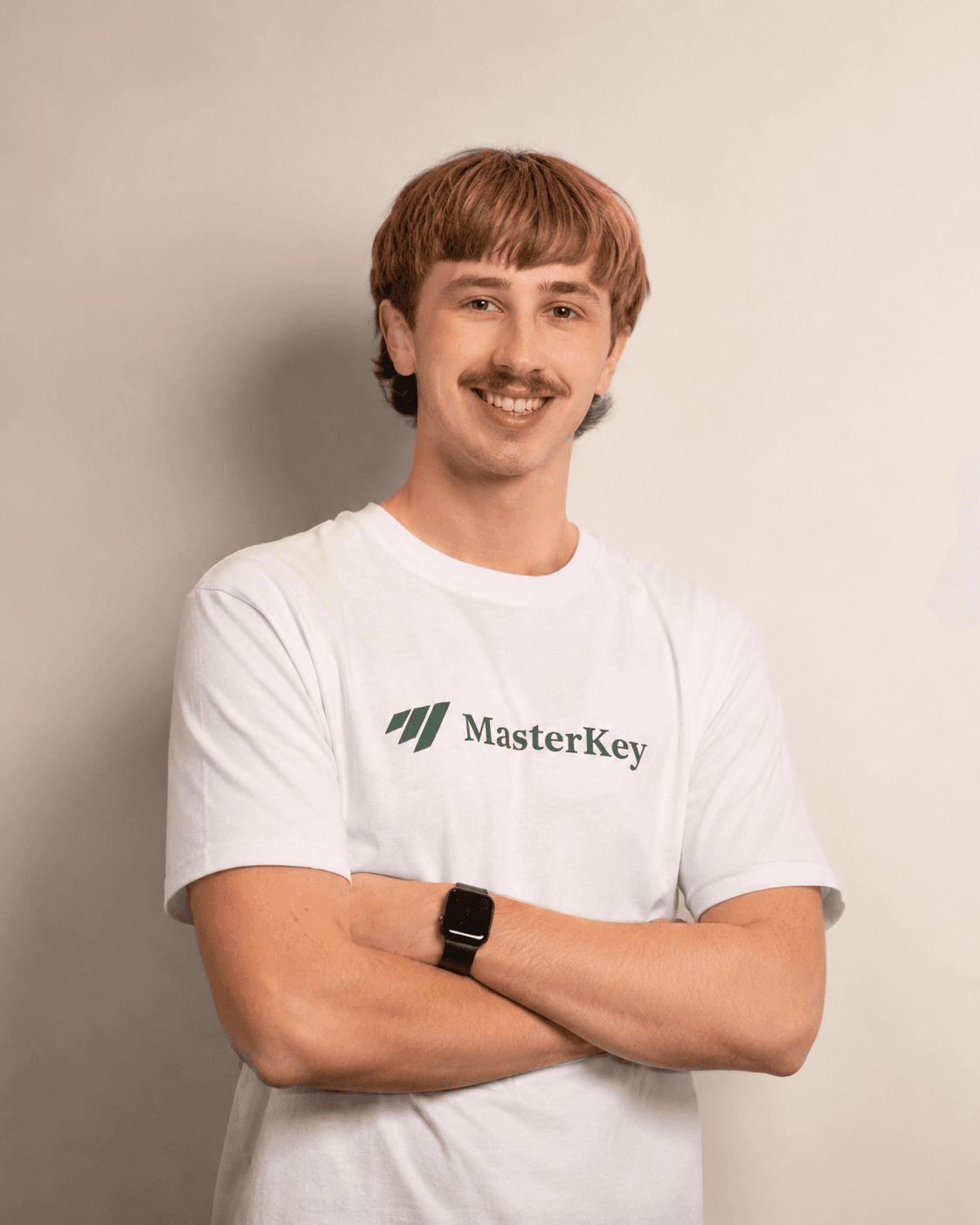 Conrad Pender, Co-Founder & COO at MasterKey