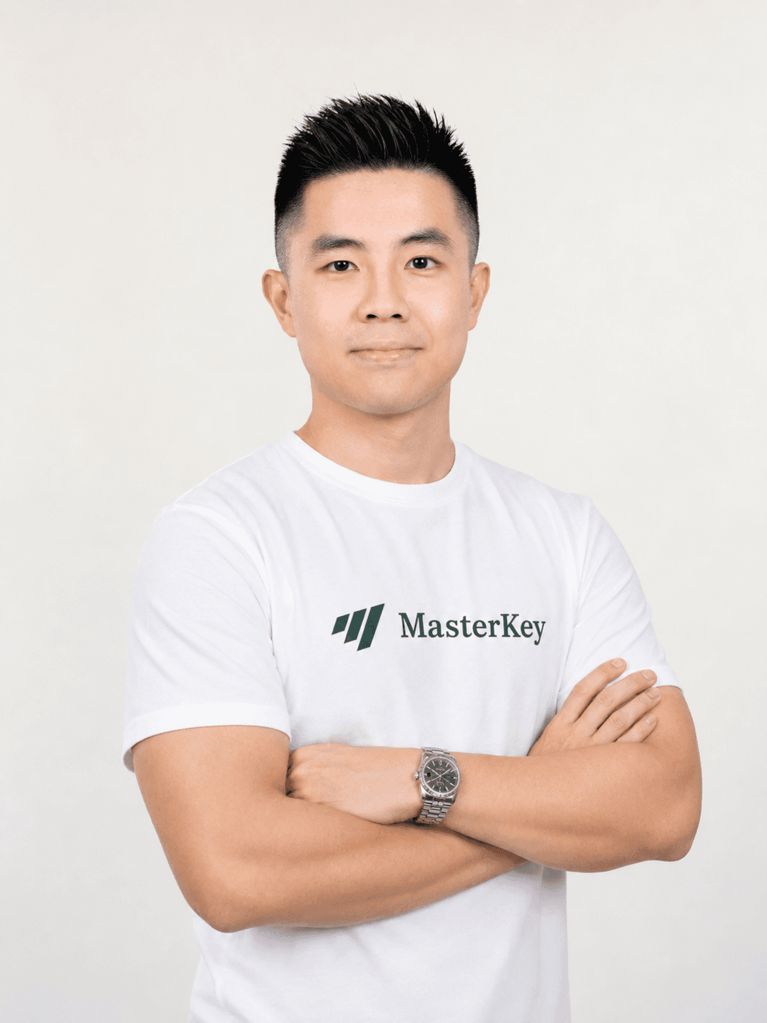 Christopher Devon, Co-Founder & CEO at MasterKey