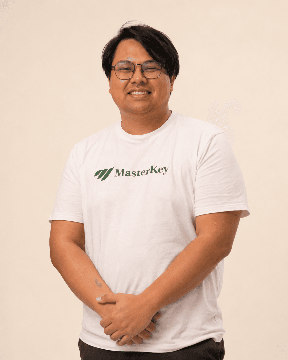 Eric, Co-Founder & CTO at MasterKey